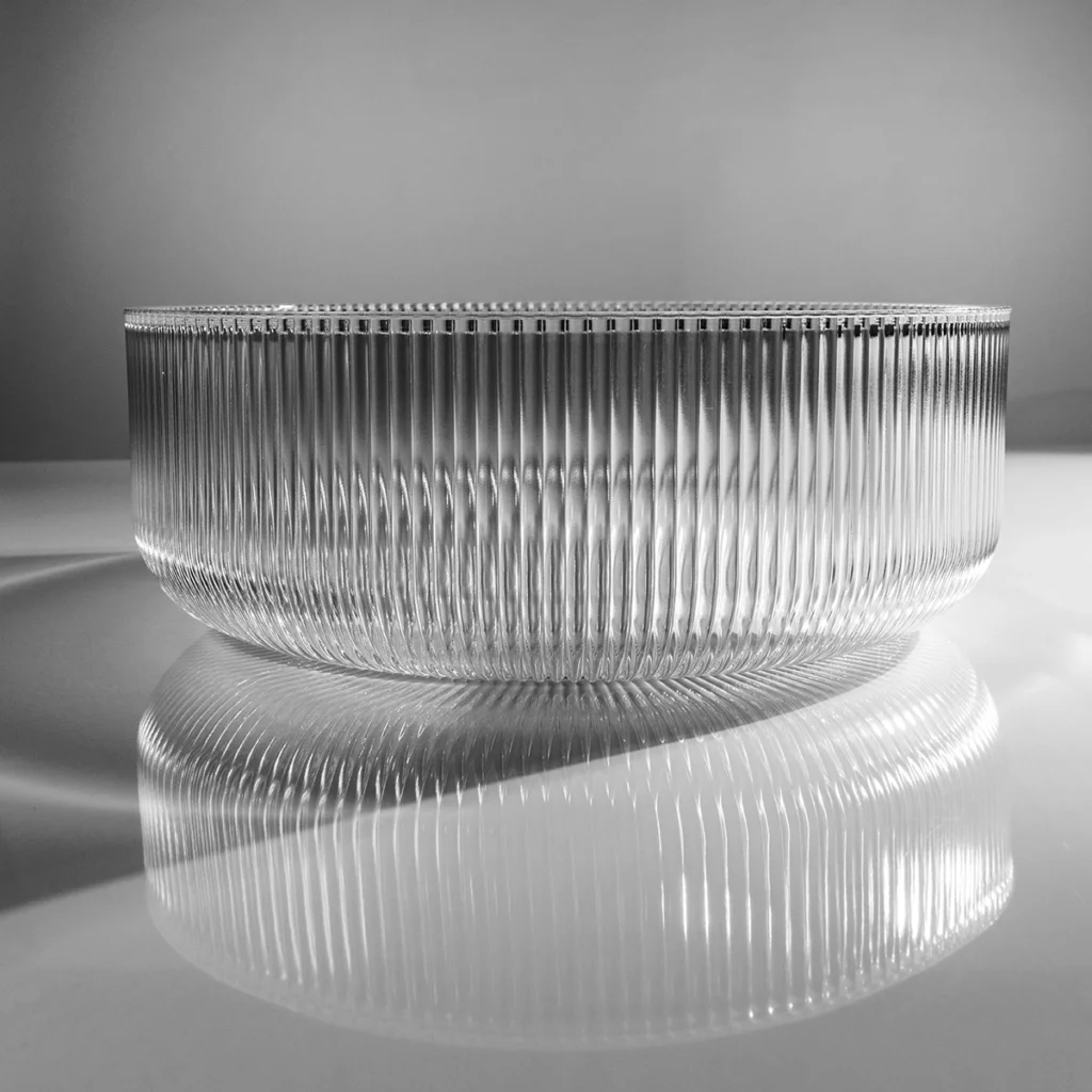 GLASS BOWL|VEW-CIDA001 Ghiaccio Purissimo(クリスタルクリア)