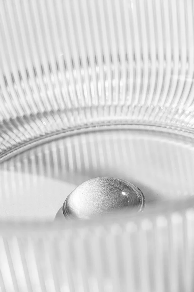 GLASS BOWL|VEW-CIDA001 Ghiaccio Purissimo(クリスタルクリア)