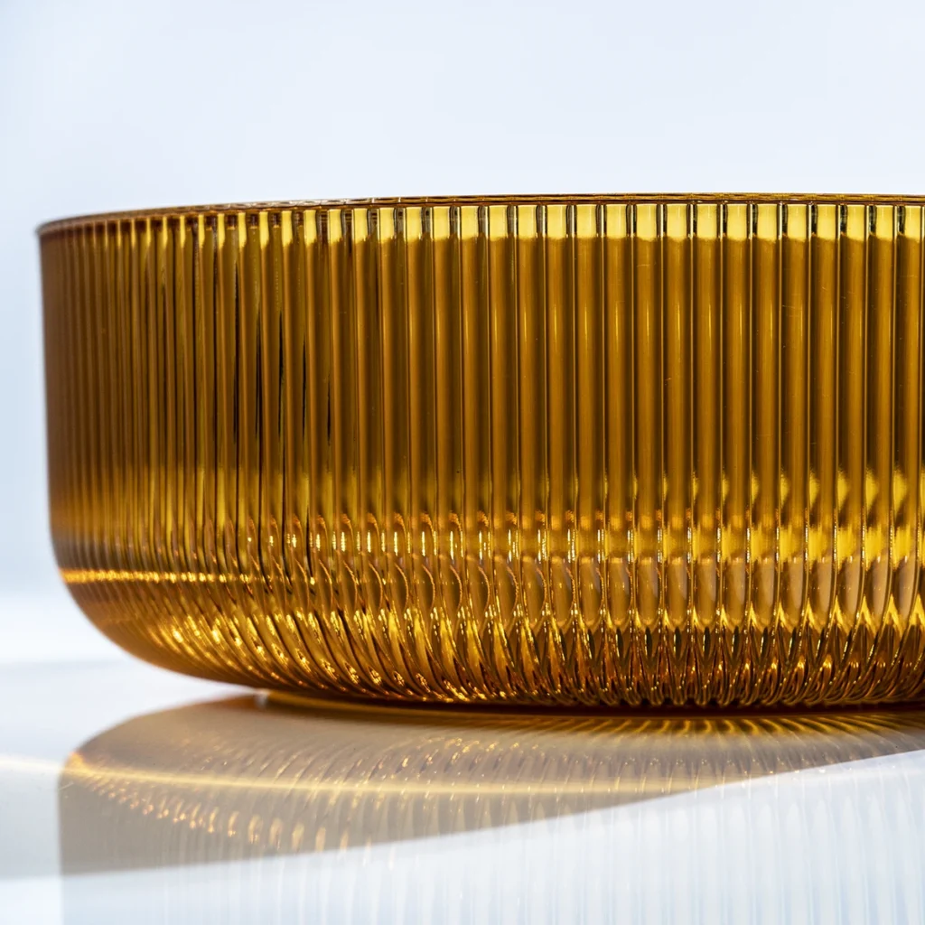 GLASS BOWL｜VEW-CIDA003　Ambra Veneziana（ヴェネツィアンアンバー）