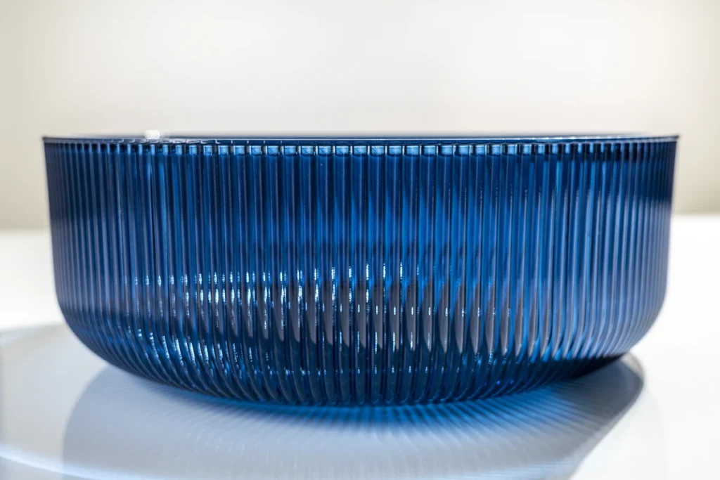 GLASS BOWL｜VEW-CIDA004　Profondo Blu（ディープブルー）