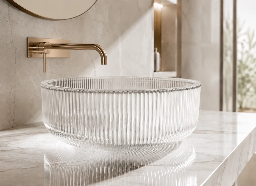GLASS BOWL|VEW-CIDA001 Ghiaccio Purissimo(クリスタルクリア)