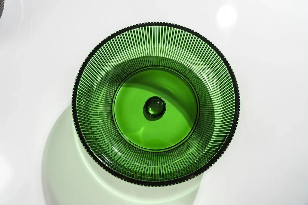 GLASS BOWL｜VEW-CIDA005　Verde Master（マスターグリーン）