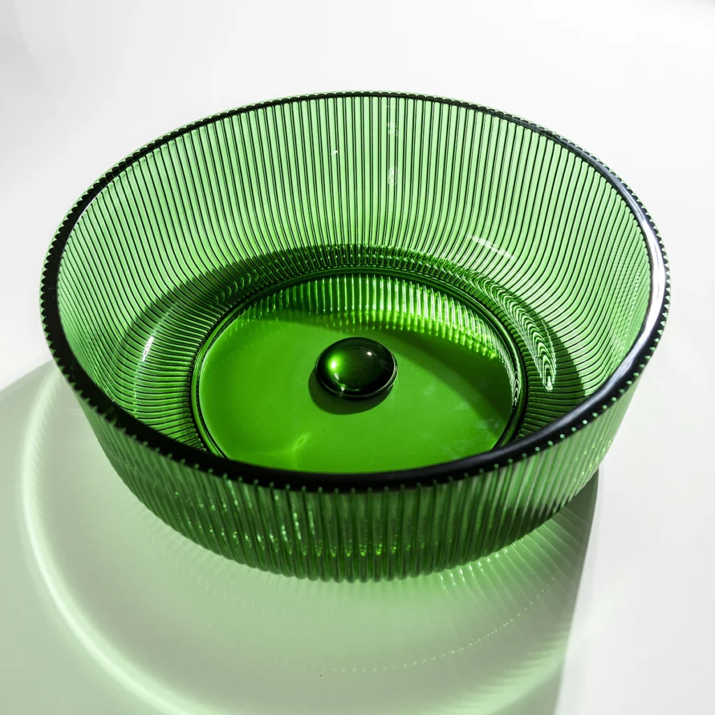 GLASS BOWL｜VEW-CIDA005　Verde Master（マスターグリーン）