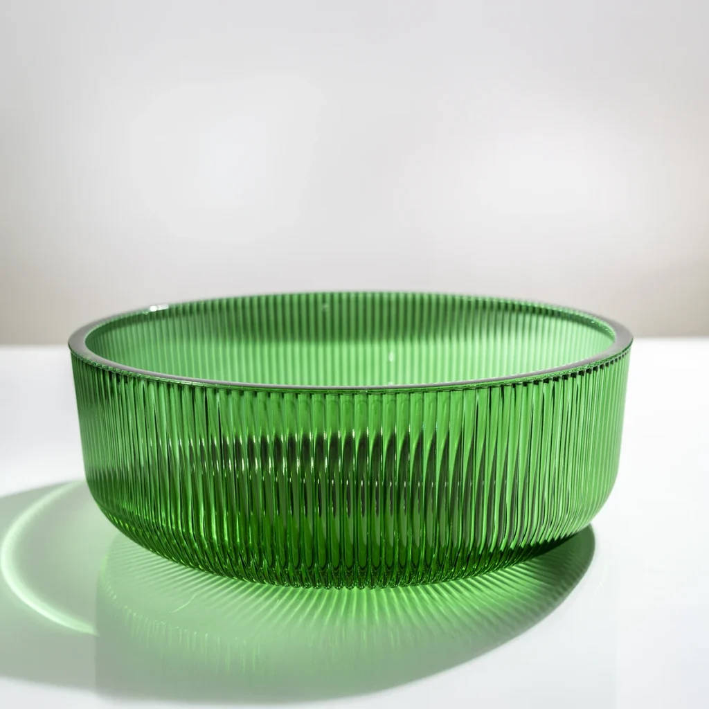 GLASS BOWL｜VEW-CIDA005　Verde Master（マスターグリーン）