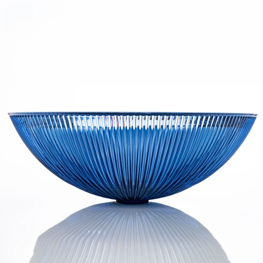 GLASS BOWL｜VEW-CIJU009 Profondo Blu（ディープブルー）