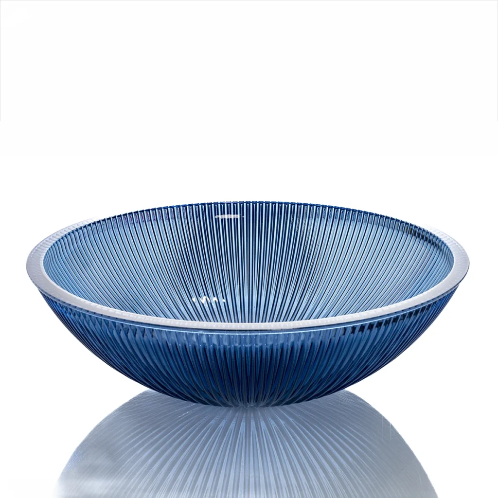 GLASS BOWL｜VEW-CIJU009 Profondo Blu（ディープブルー）