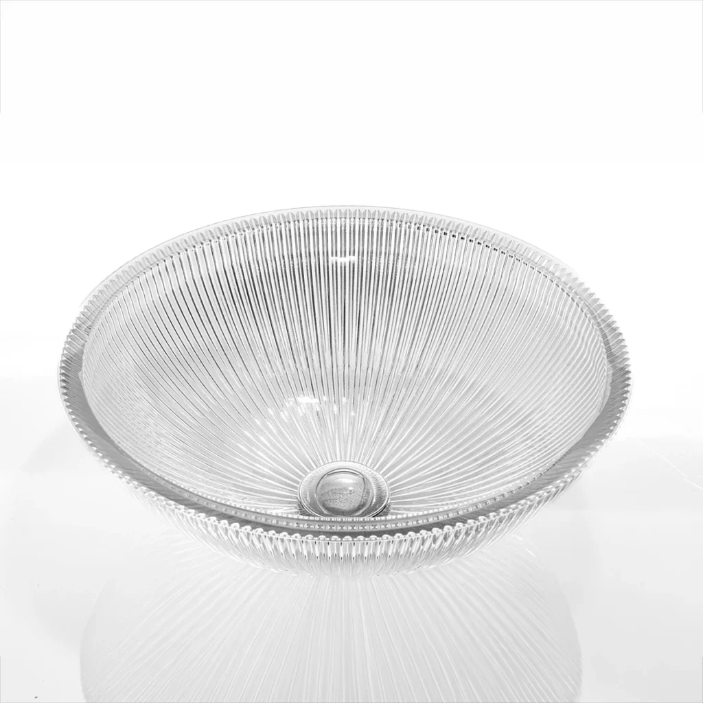 GLASS BOWL|VEW-CIJU006 Ghiaccio Purissimo(クリスタルクリア)