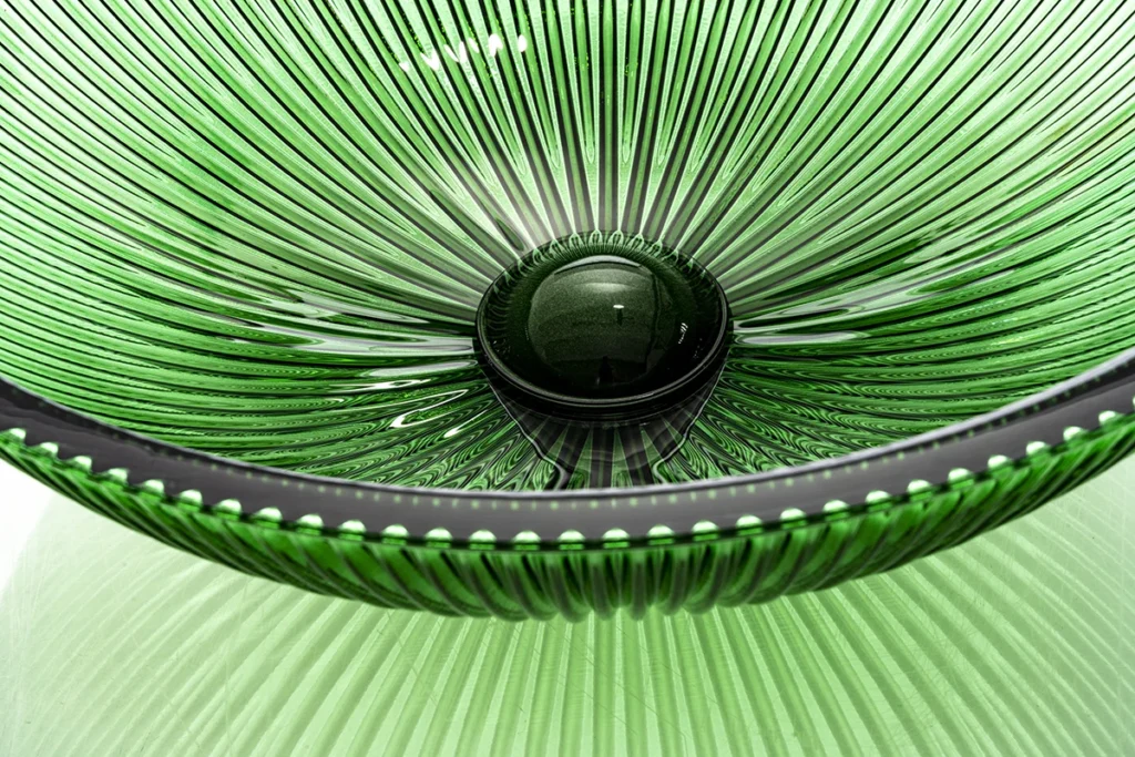 GLASS BOWL｜VEW-CIJU010　Verde Master（マスターグリーン）