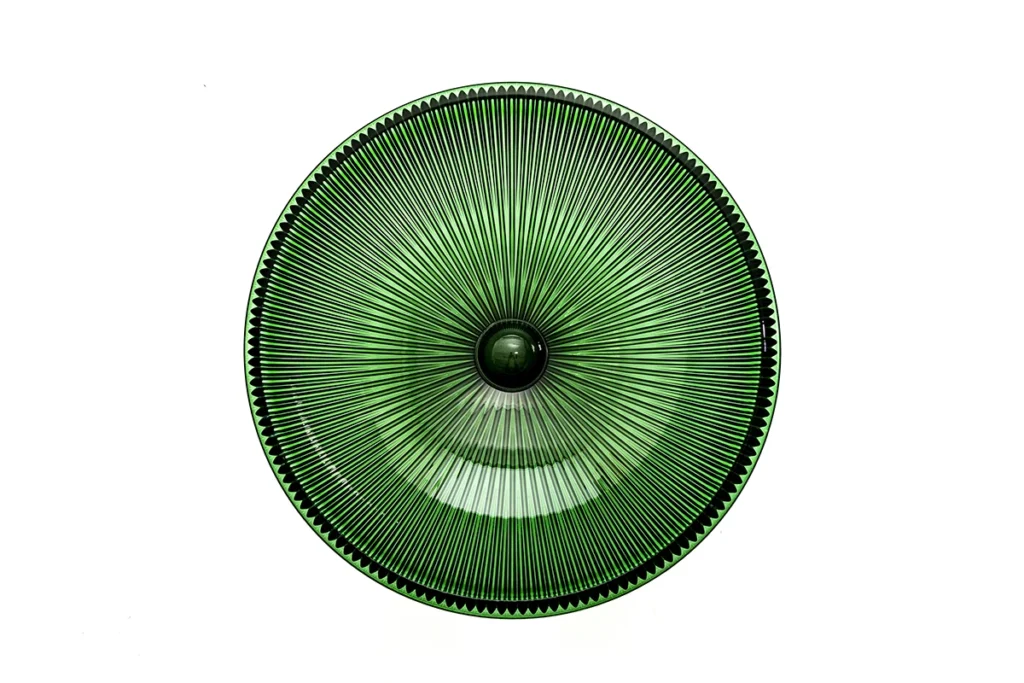 GLASS BOWL｜VEW-CIJU010　Verde Master（マスターグリーン）