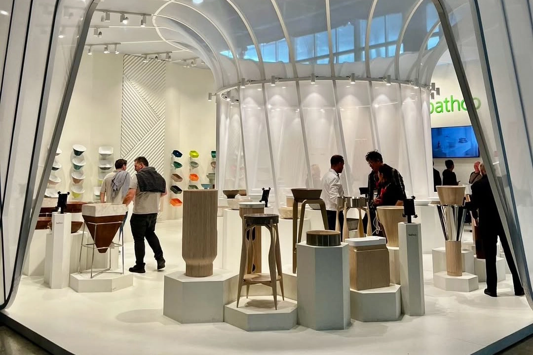 ロー会場、6号館に構えられたBathcoのブース