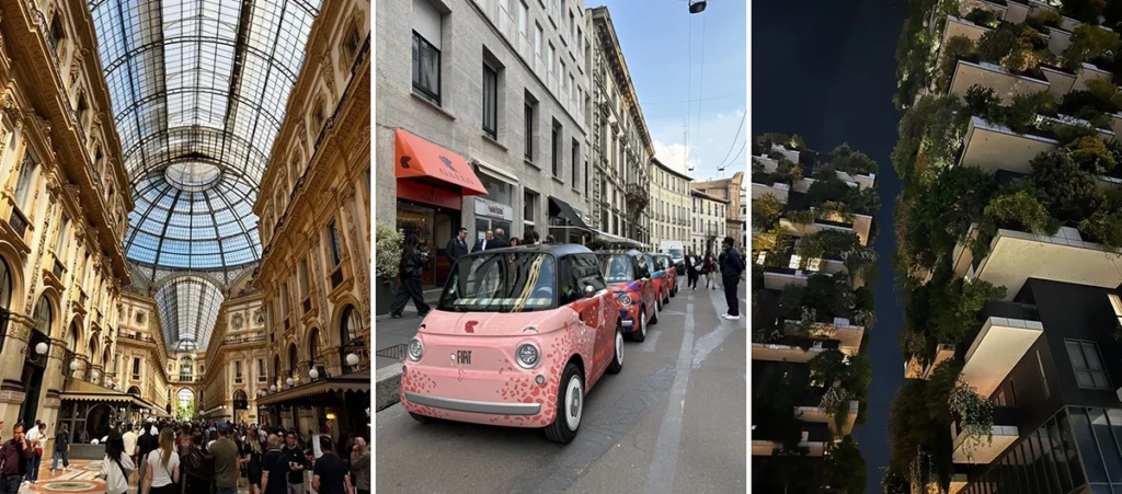 Milano city